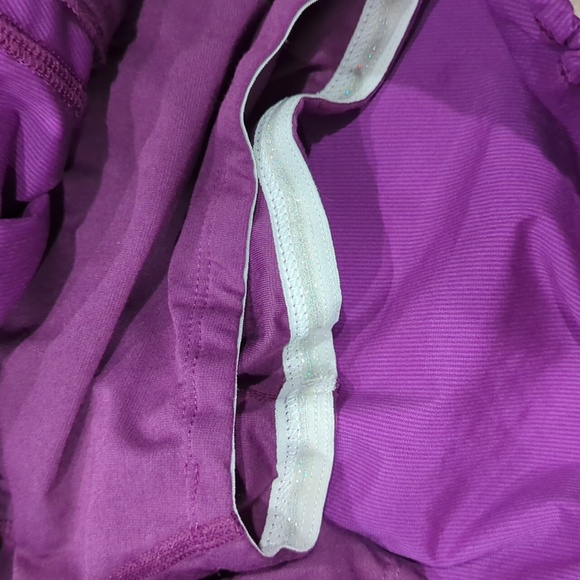 RARE Lululemon Run Tracker Skirt Purple Size 4 - Picture 7 of 10